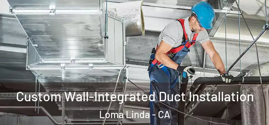  Custom Wall-Integrated Duct Installation Loma Linda - CA